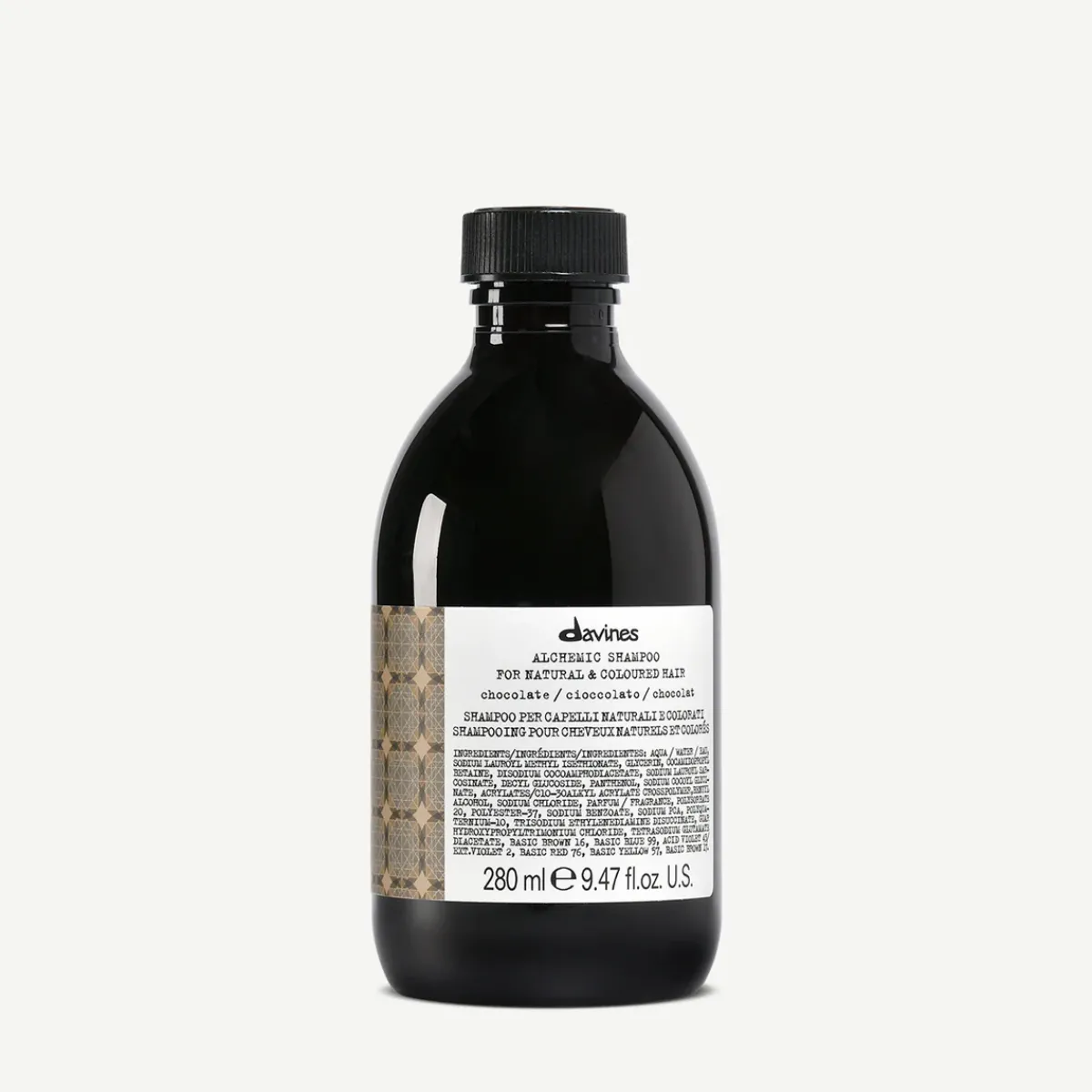Davines ALCHEMIC Shampoo Chocolate Fashion