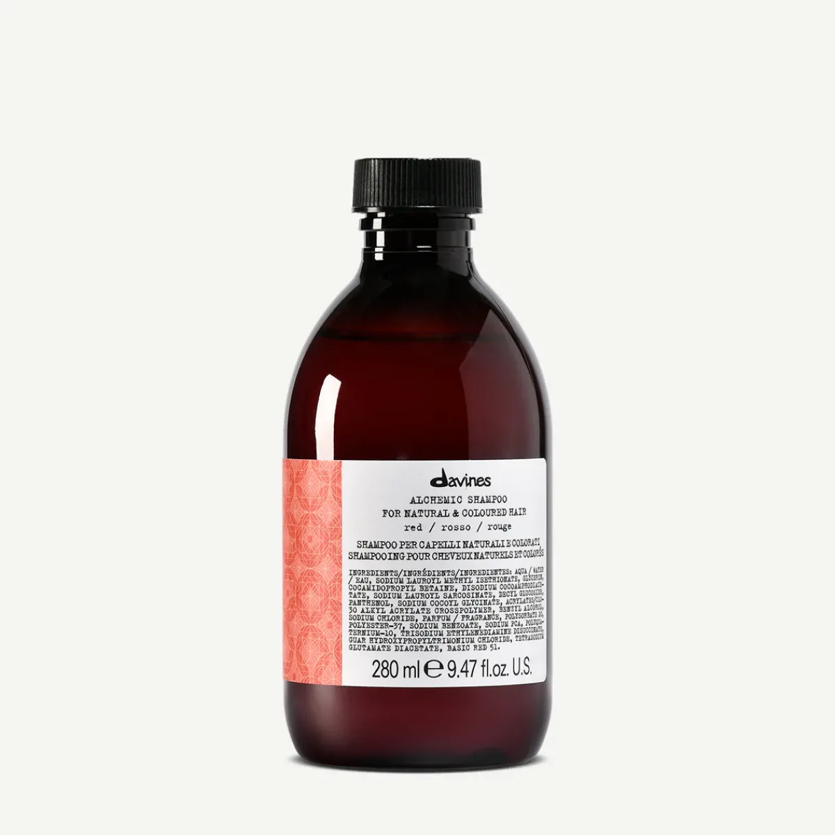 Davines ALCHEMIC Shampoo Red Discount