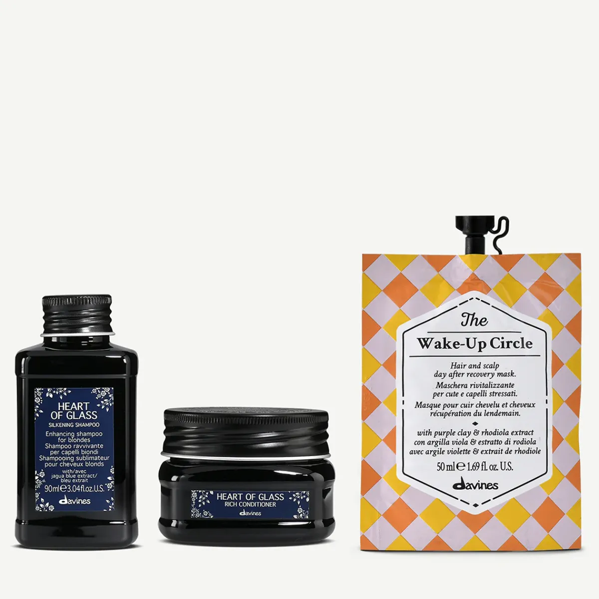 Davines Blonde Care Travel Set Cheap