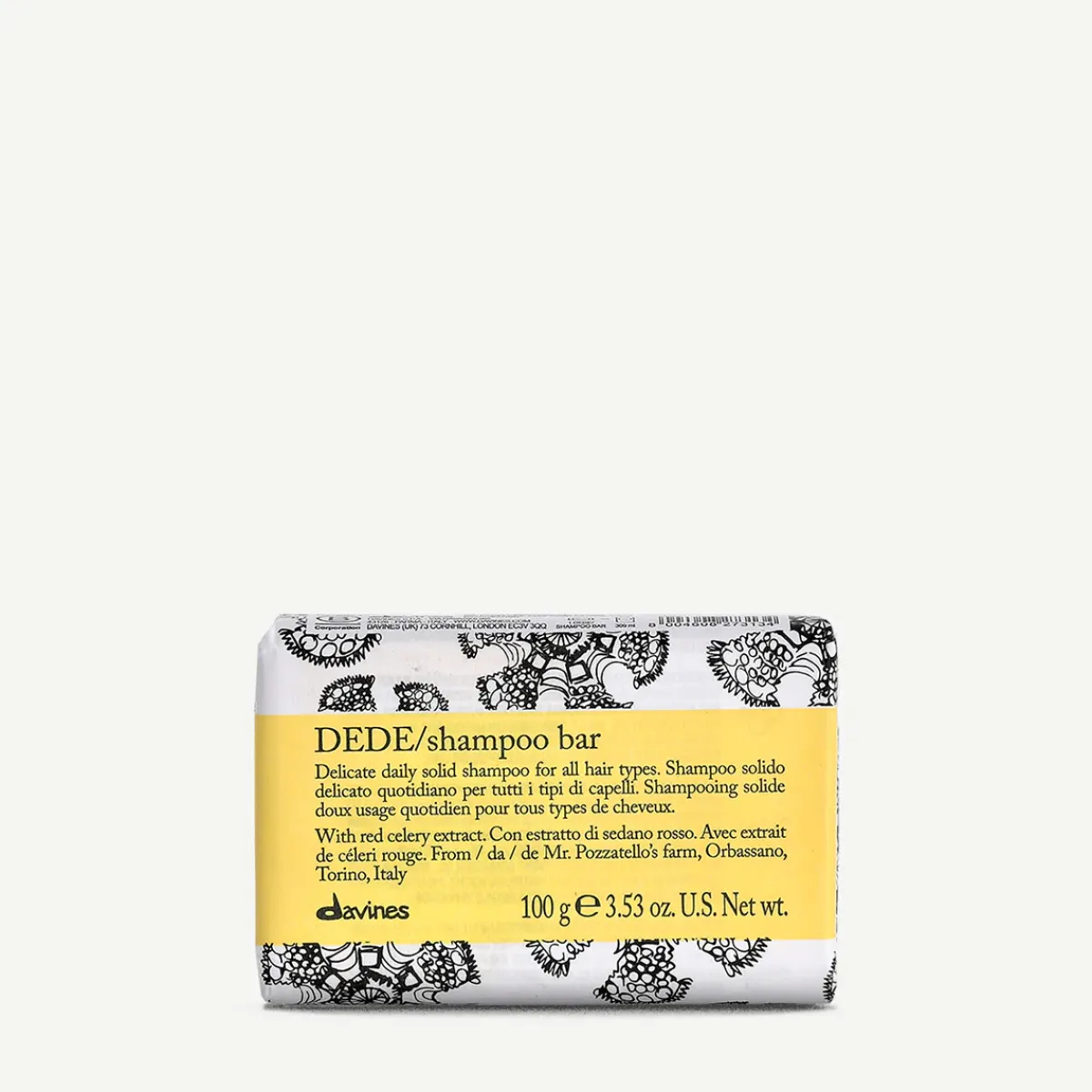 Davines DEDE Shampoo Bar Flash Sale