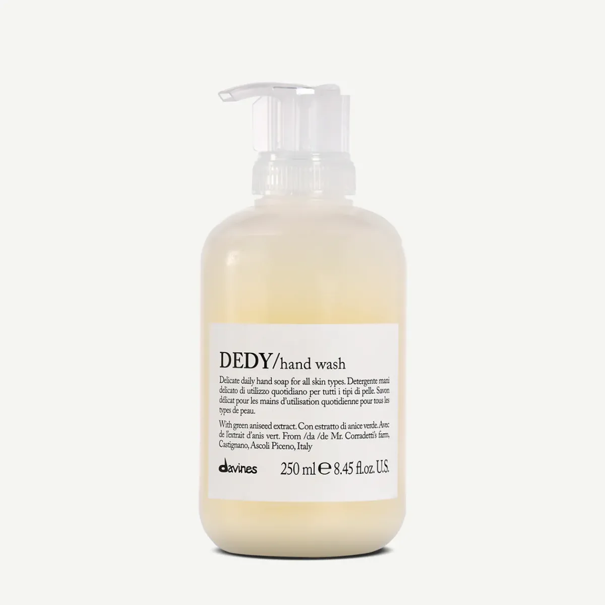 Davines DEDY Hand Wash New