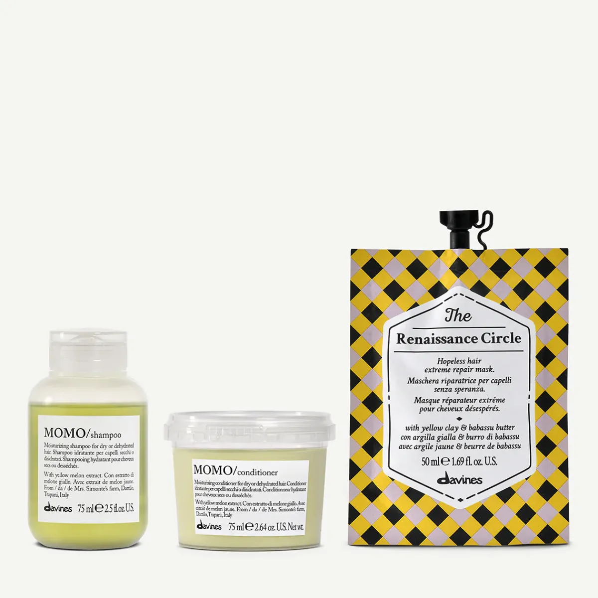 Davines Dry Hair Travel Set Sale