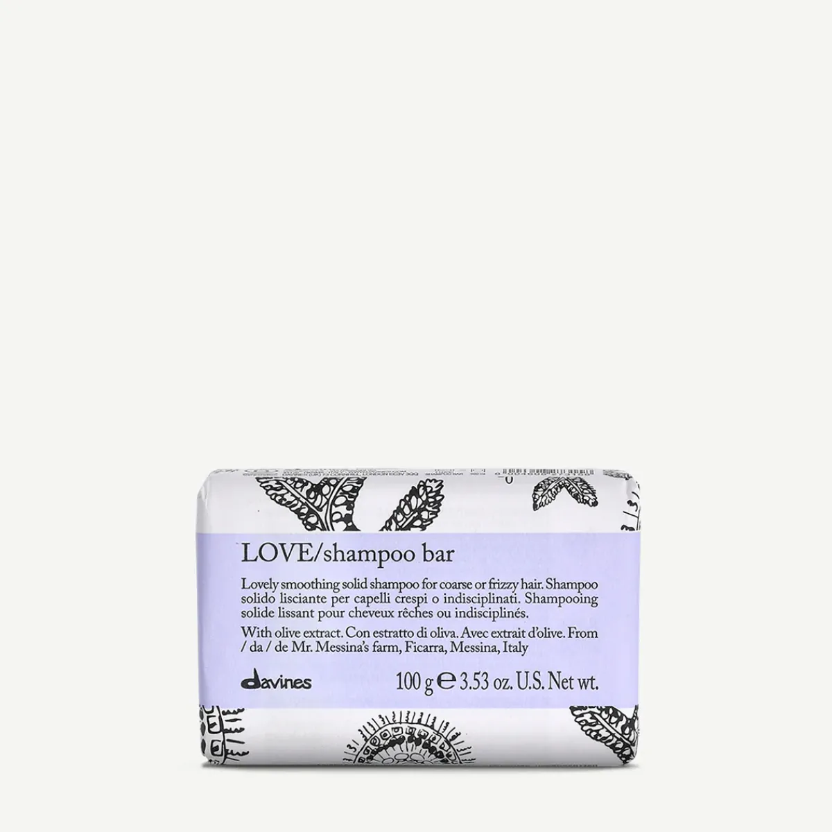 Davines LOVE Shampoo Bar Hot