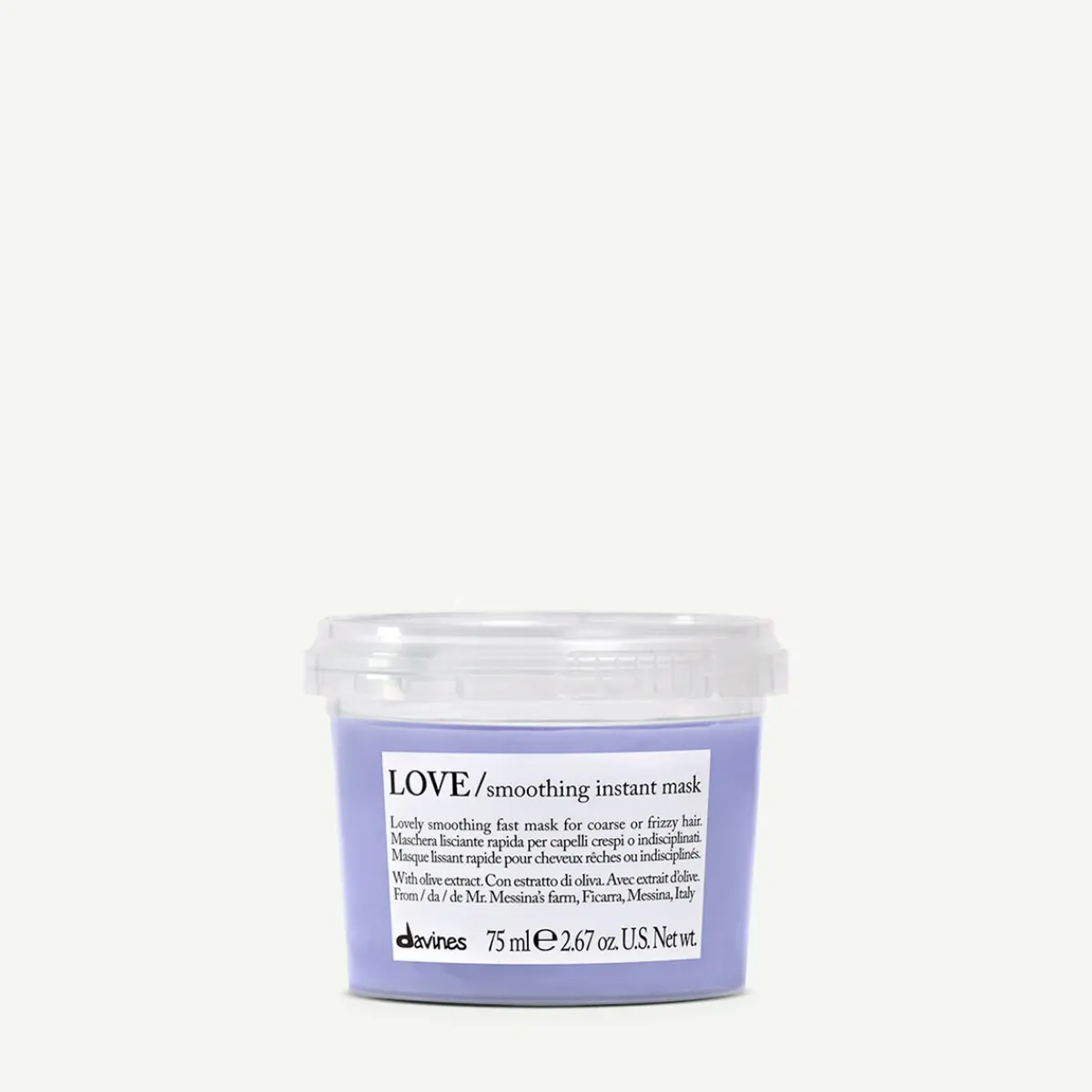 Davines LOVE Smoothing InstantMask Hot