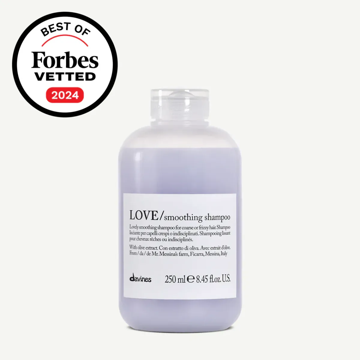 Davines LOVE Smoothing Shampoo Best