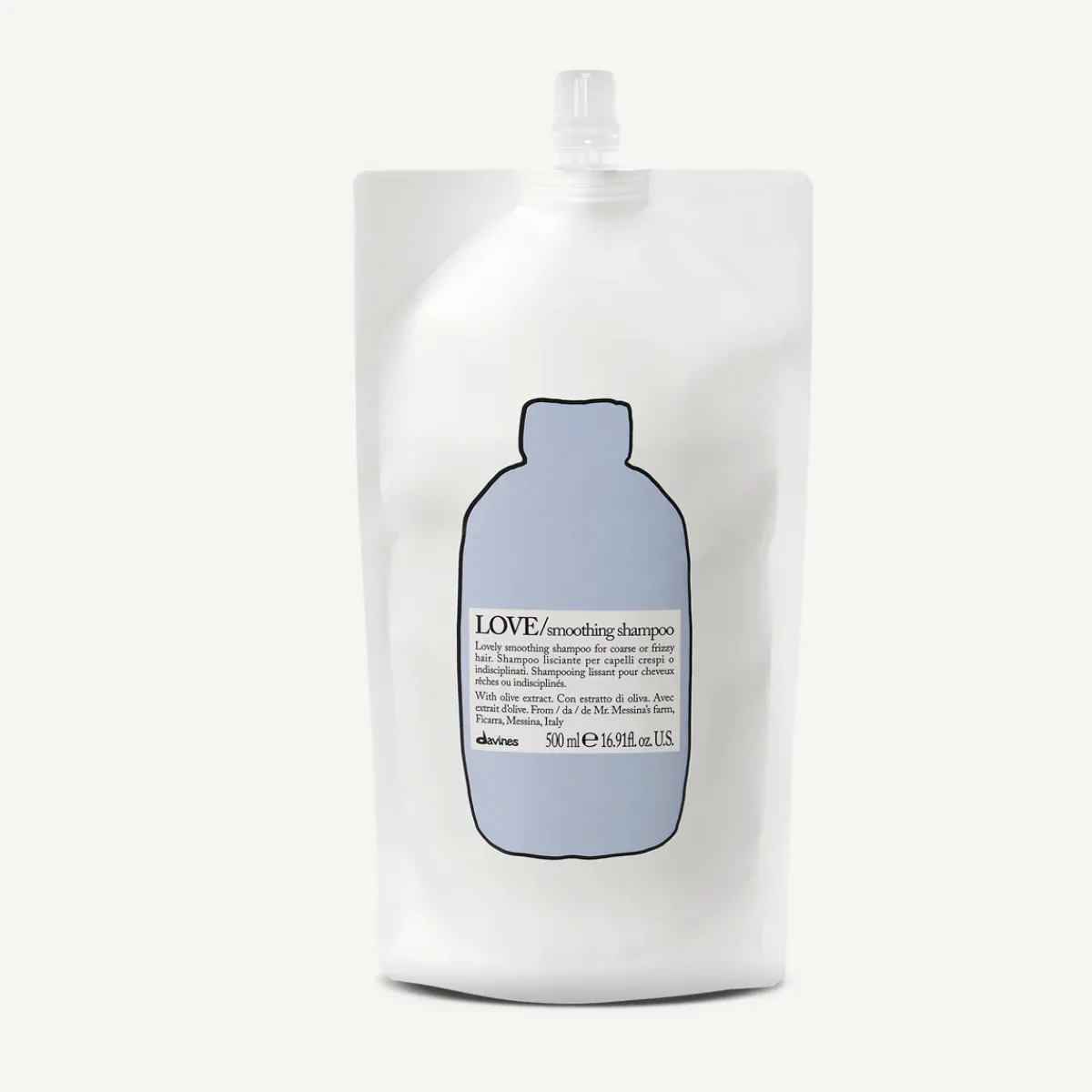 Davines LOVE Smoothing Shampoo Refill Online