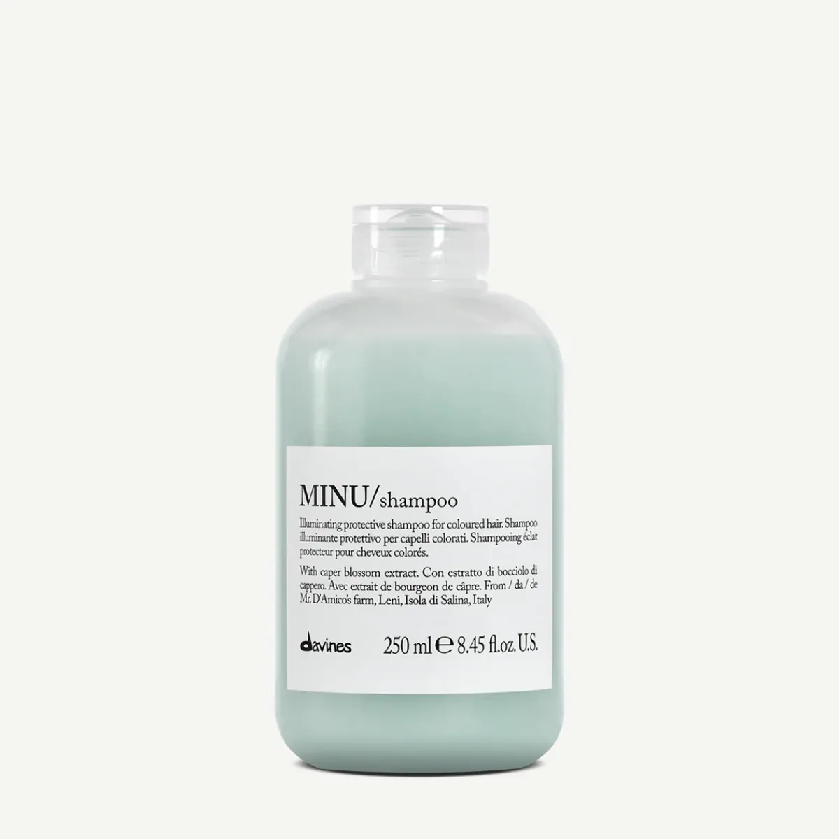 Davines MINU Shampoo Fashion