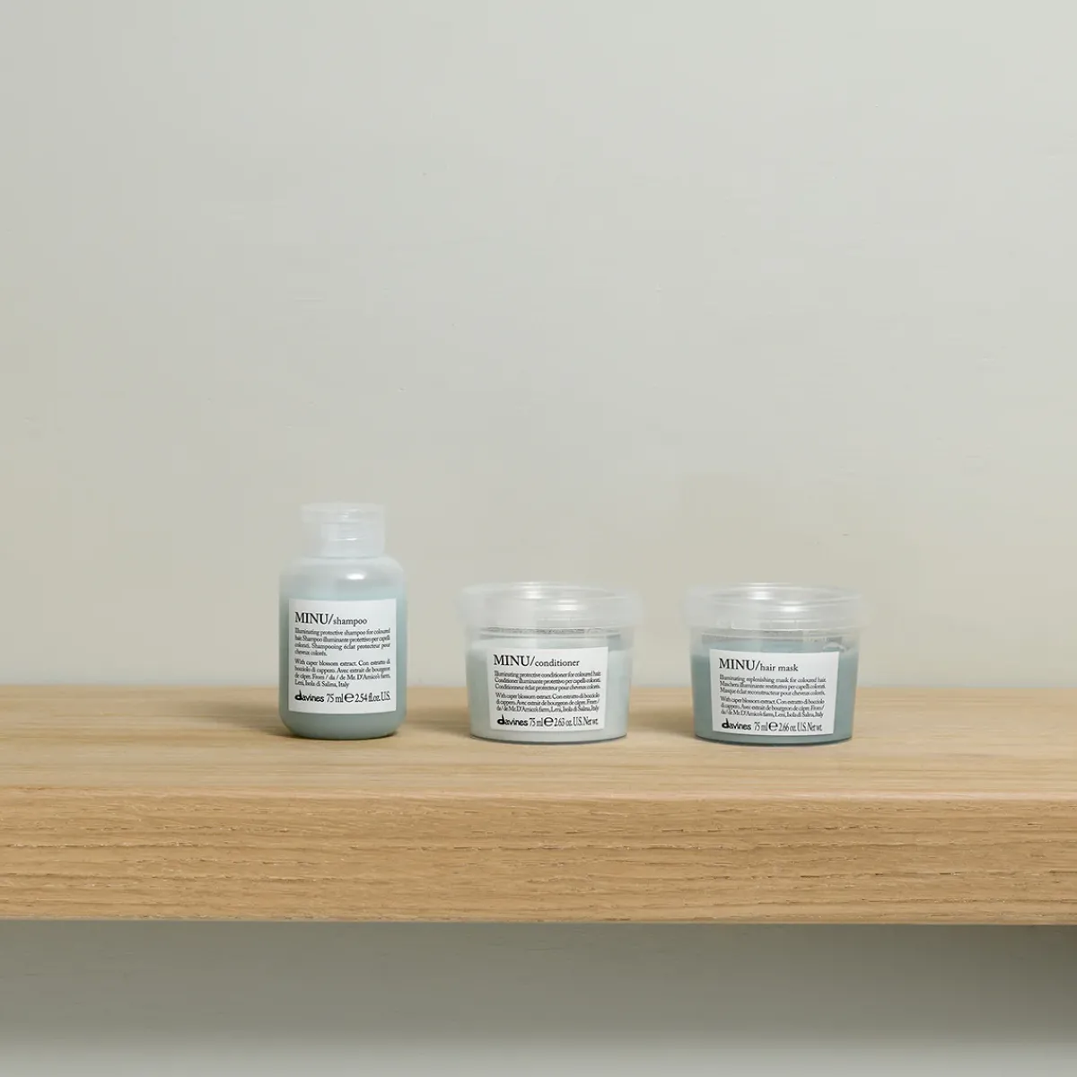 Davines MINU Shampoo Fashion