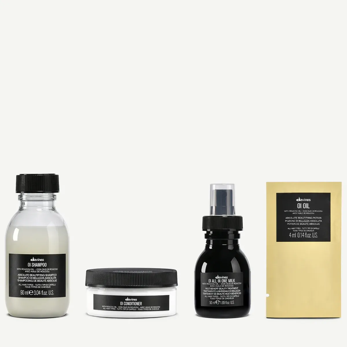 Davines Oi Travel Set + Sachet Shop