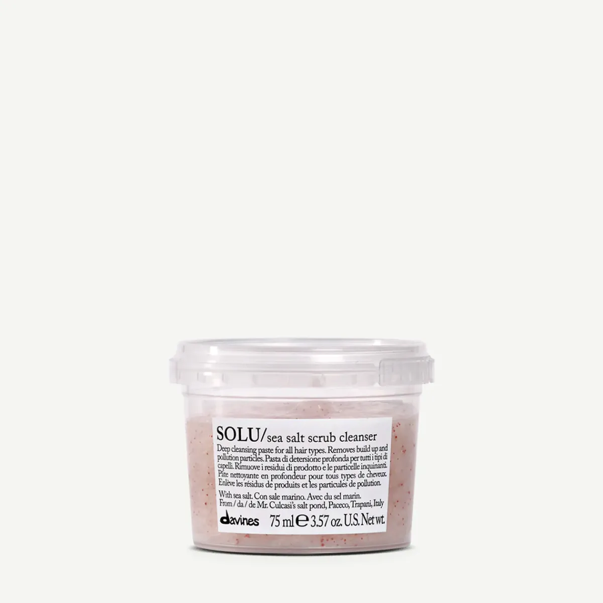 Davines SOLU Sea Salt Scrub Cleanser Online