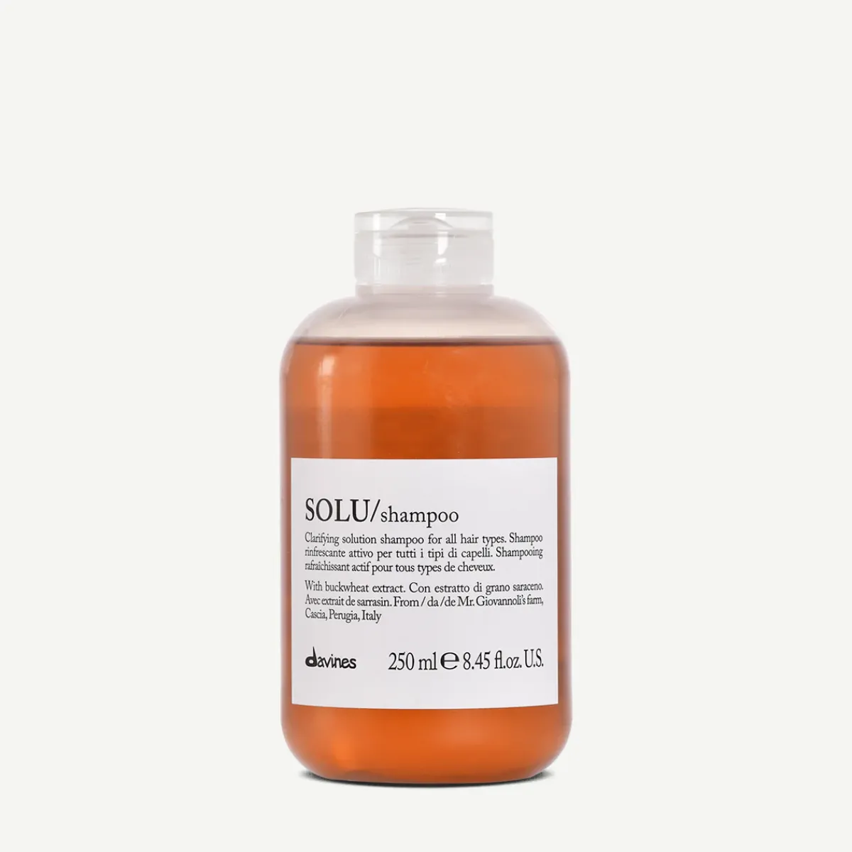 Davines SOLU Shampoo Best