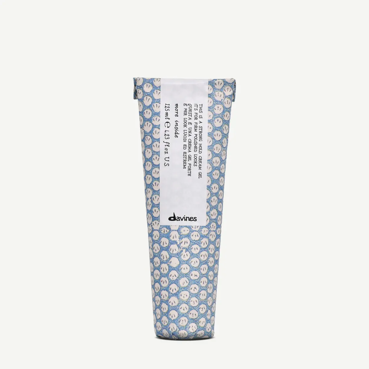 Davines This is a Strong Hold Cream Gel Discount