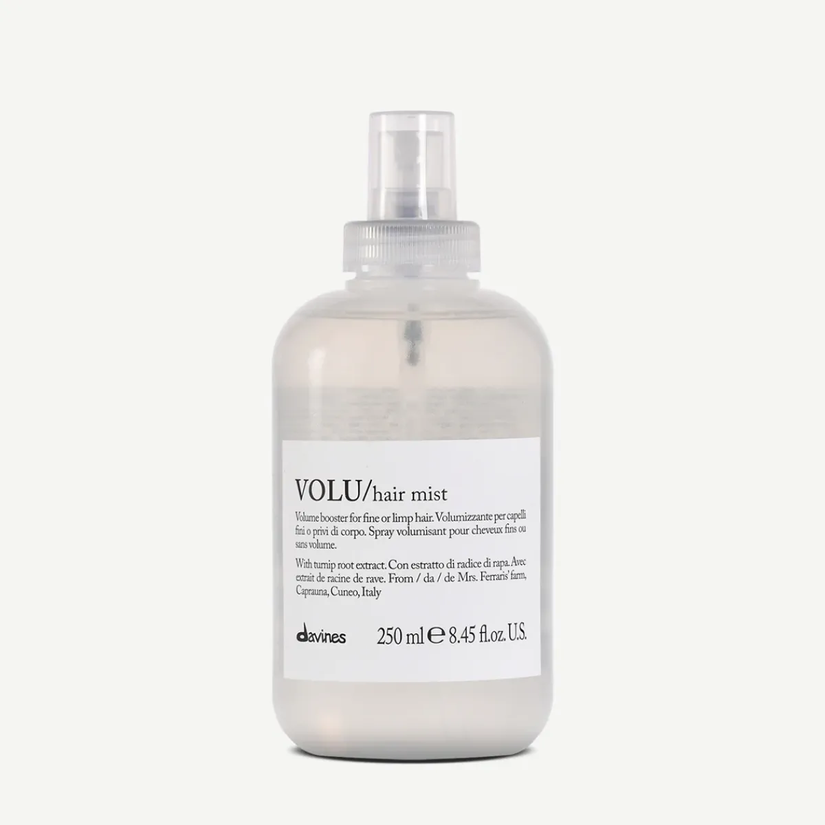 Davines VOLU Hair Mist Fashion